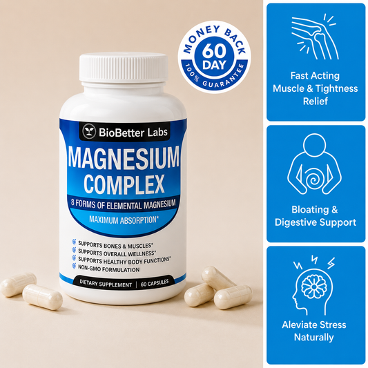Magnesium Complex 8-In-1 (1,000mg)